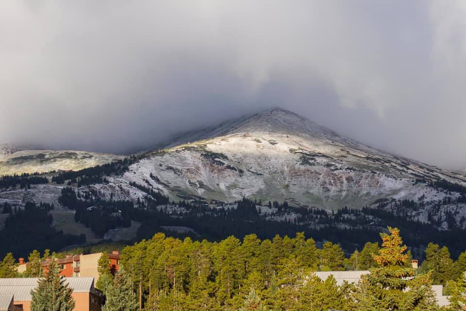 colorado, first snow, breckenridge