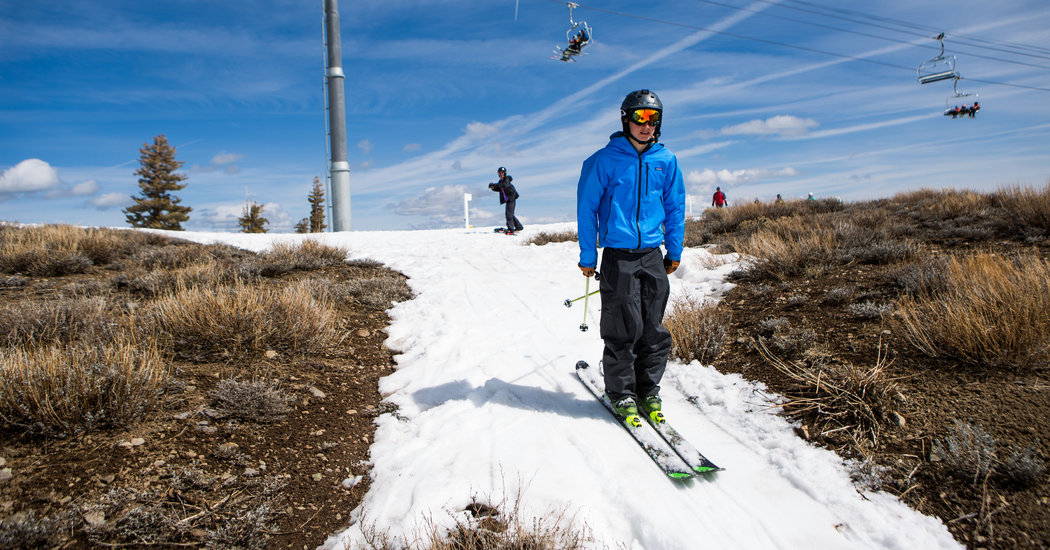 Climate change is killing skiing 