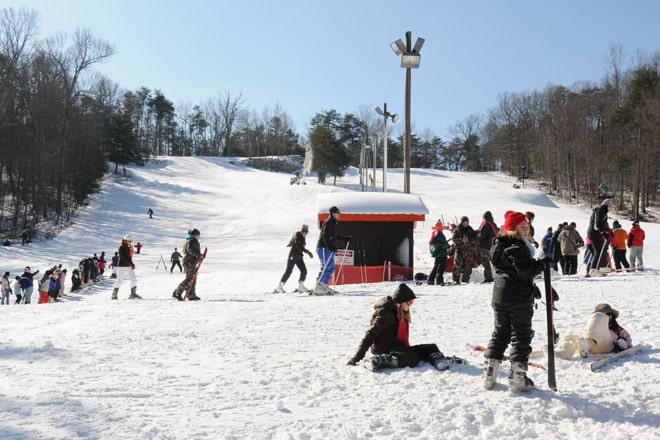 Cloudmont - Alabama's Ski Resort - SnowBrains