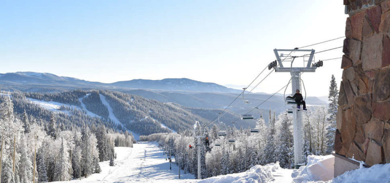 southern Utah, eagle point, chair lift