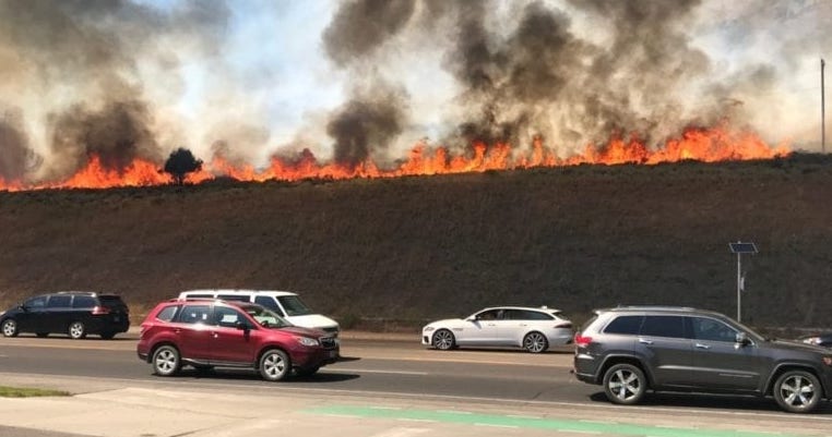 Jackson, wyoming, wildfire, evacuation, saddle butte