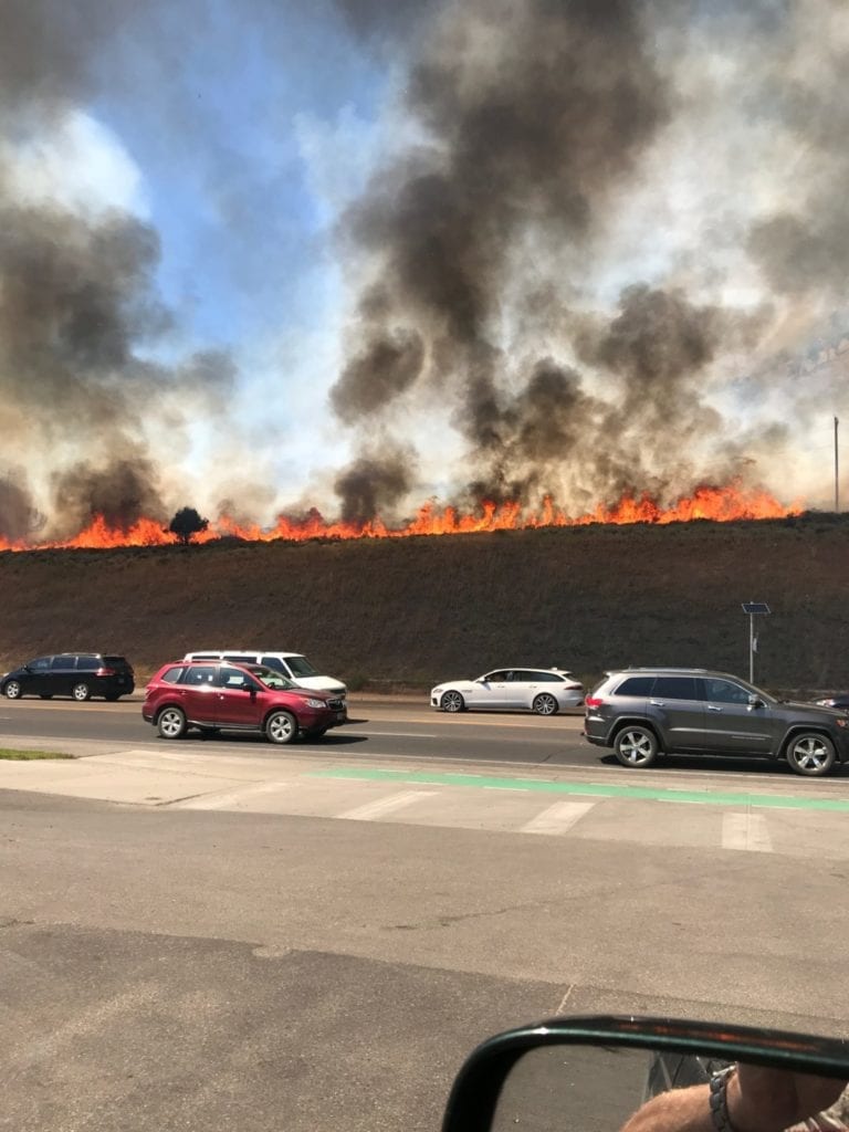 Jackson, wyoming, wildfire, evacuation