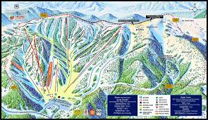 Monarch Mountain Trail Map - SnowBrains