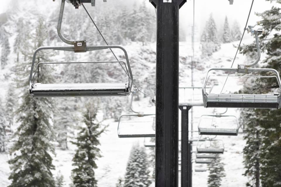 Squaw Valley, tahoe, snow, california