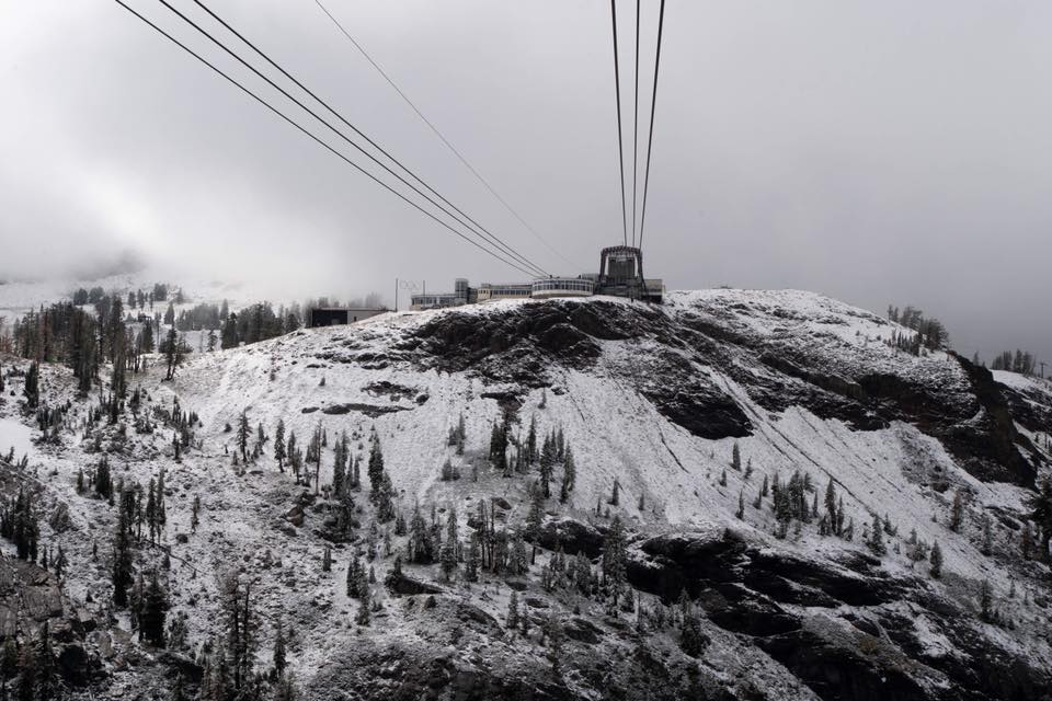 Squaw Valley, california, Tahoe, snow