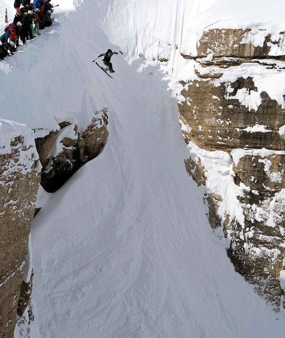 Trevor Sit-Skiing