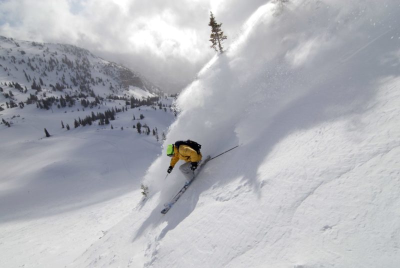 snowbird ski resort, Utah pow