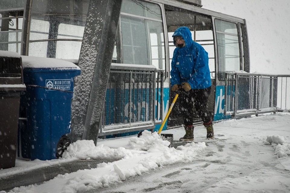 snowbird, Utah, snow, first snow