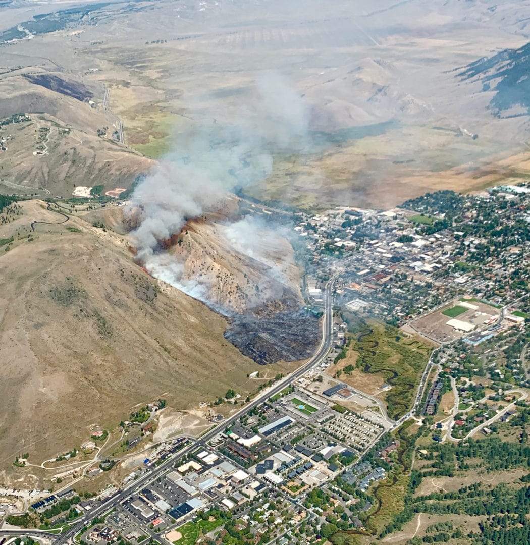 Jackson, wyoming, wildfire, evacuation