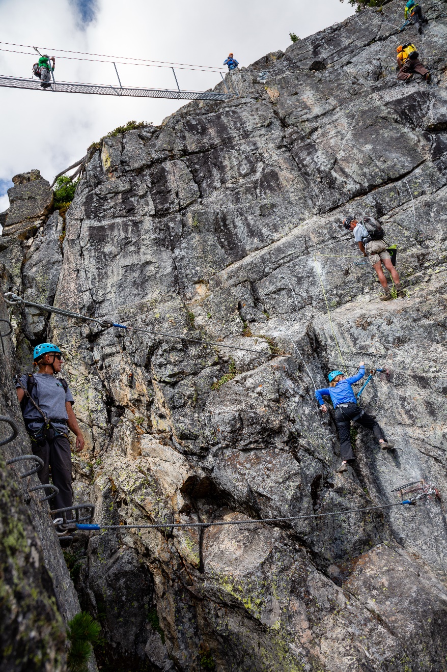 Via Ferrata - Jackson Hole Mountain Resort