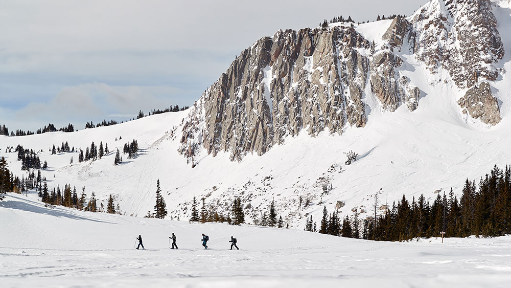 brush creek ranch, skiing, exclusive, private resort, wyoming