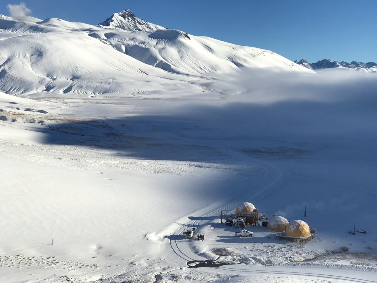 El Azufre valley. Image credit: Daniel Nofal