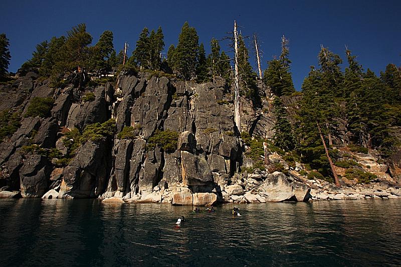 rubicon point, Lake Tahoe, california, cliff diving, man killed