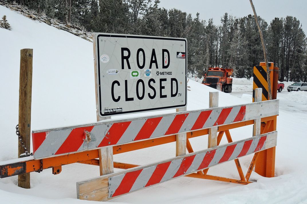 beartooth, highway, map, US 212, closed, Montana, wyoming