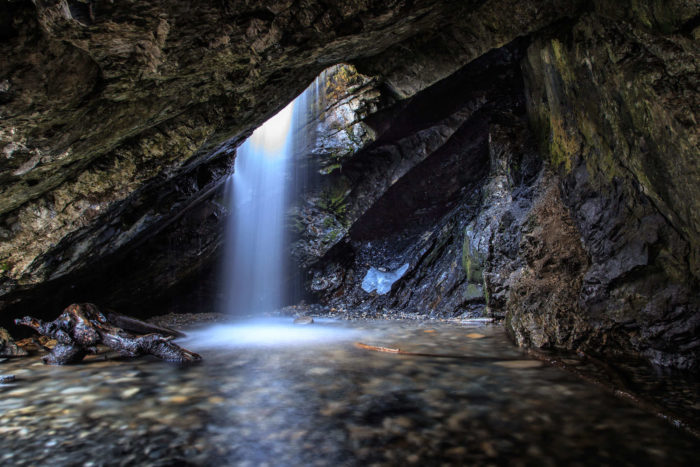 utah, donut falls,