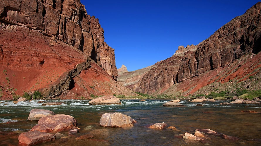 Grand Canyon, Colorado River, man died, swimming, deer creek, 