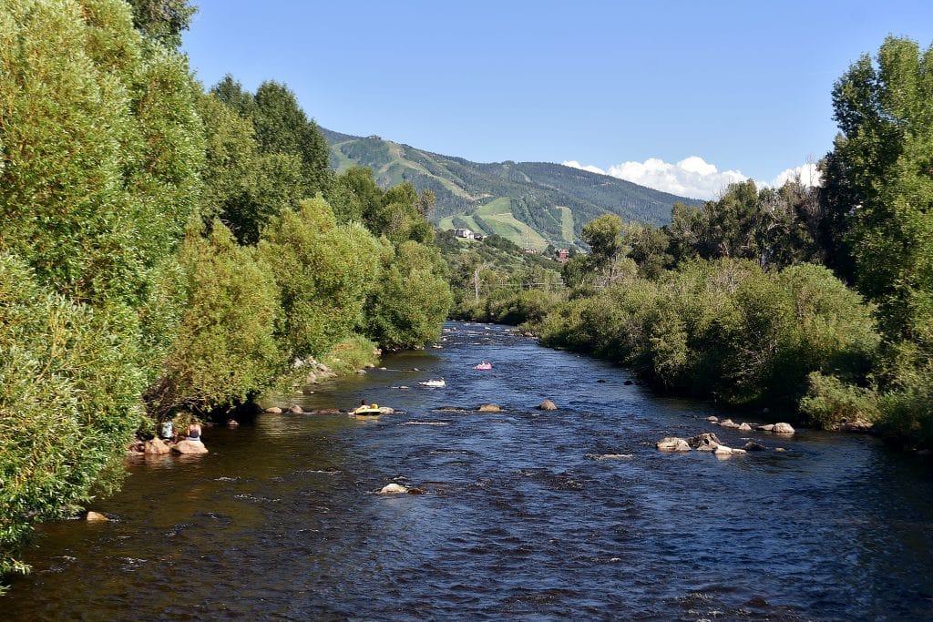 steamboat, yampa river, colorado