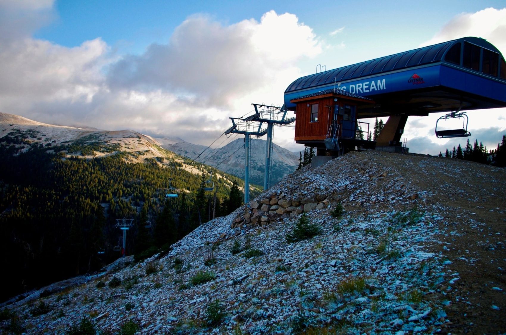 loveland, colorado, first snow