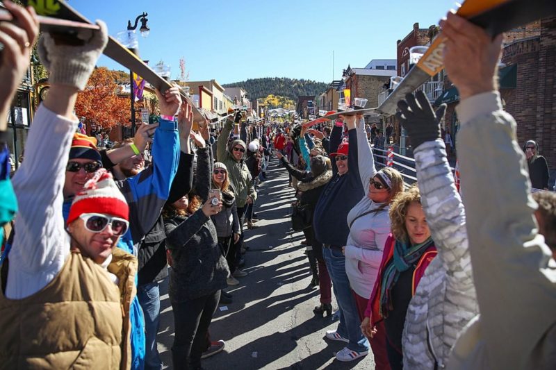 shot ski event, utah, park city