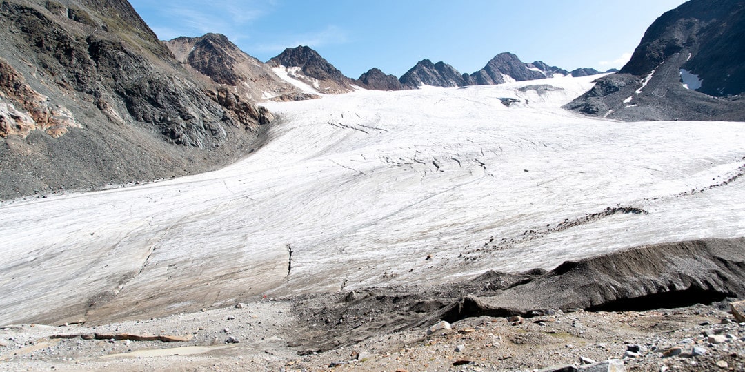 austria, glacier, europe