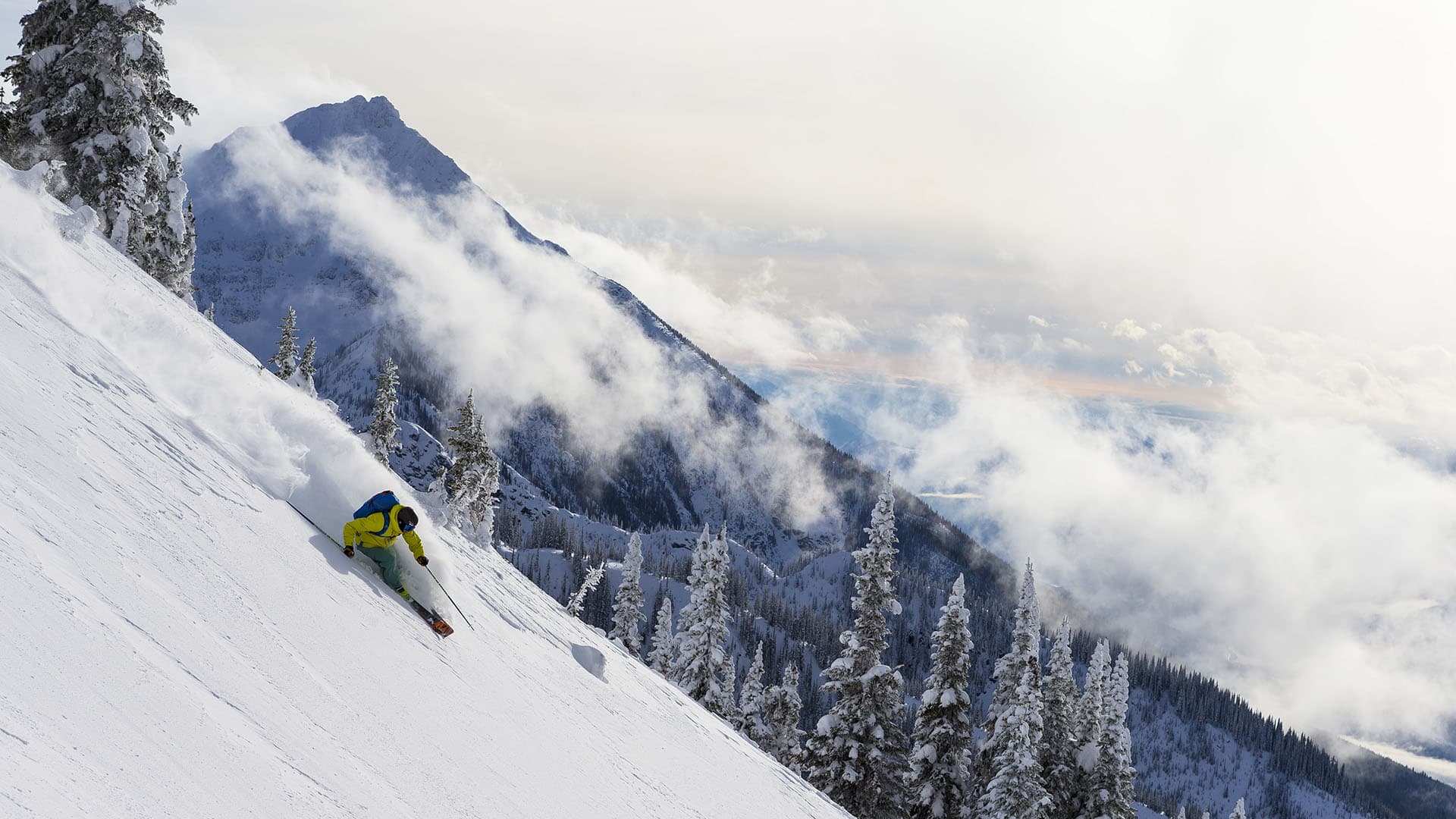 ikon pass, canada, Revelstoke