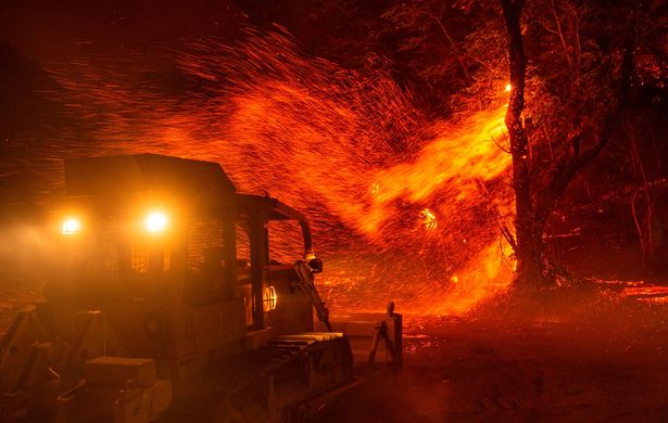 california, wildfires