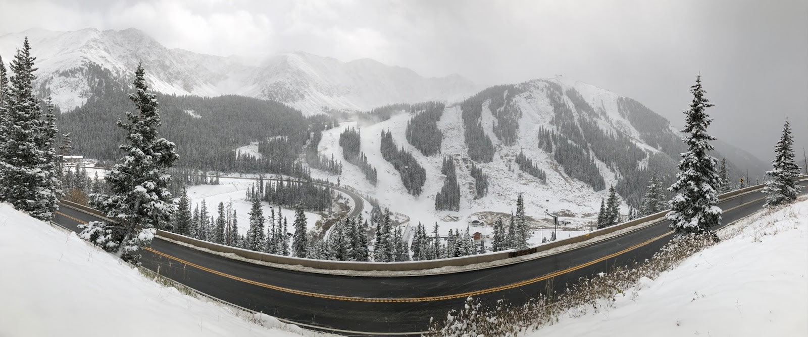 Arapahoe Basin, opening day, colorado