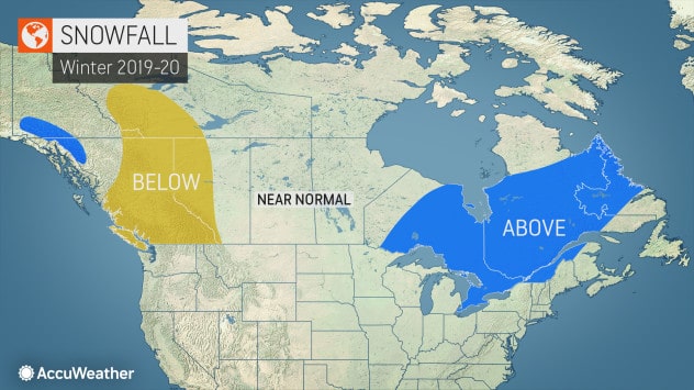 Accuweather, Canada, forecast, winter