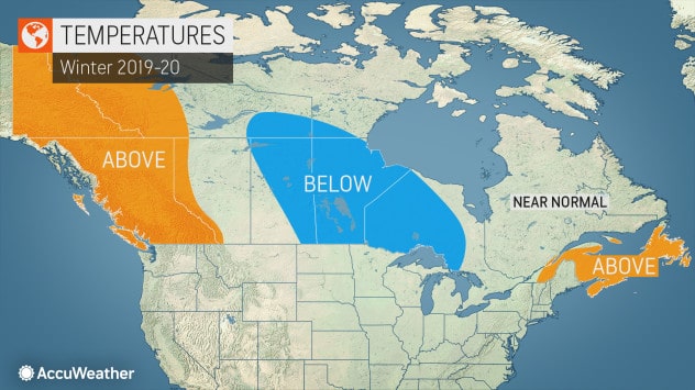 Accuweather, Canada, forecast, winter