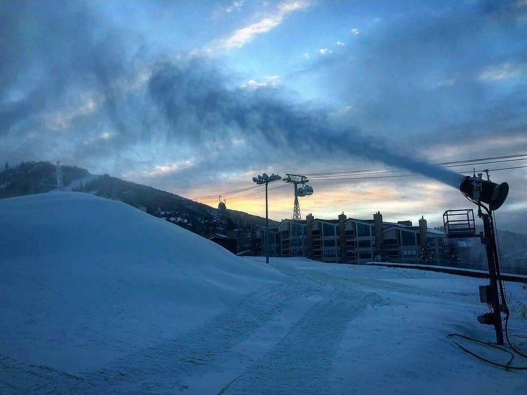 steamboat, snowiest month, October, snowmaking, earliest