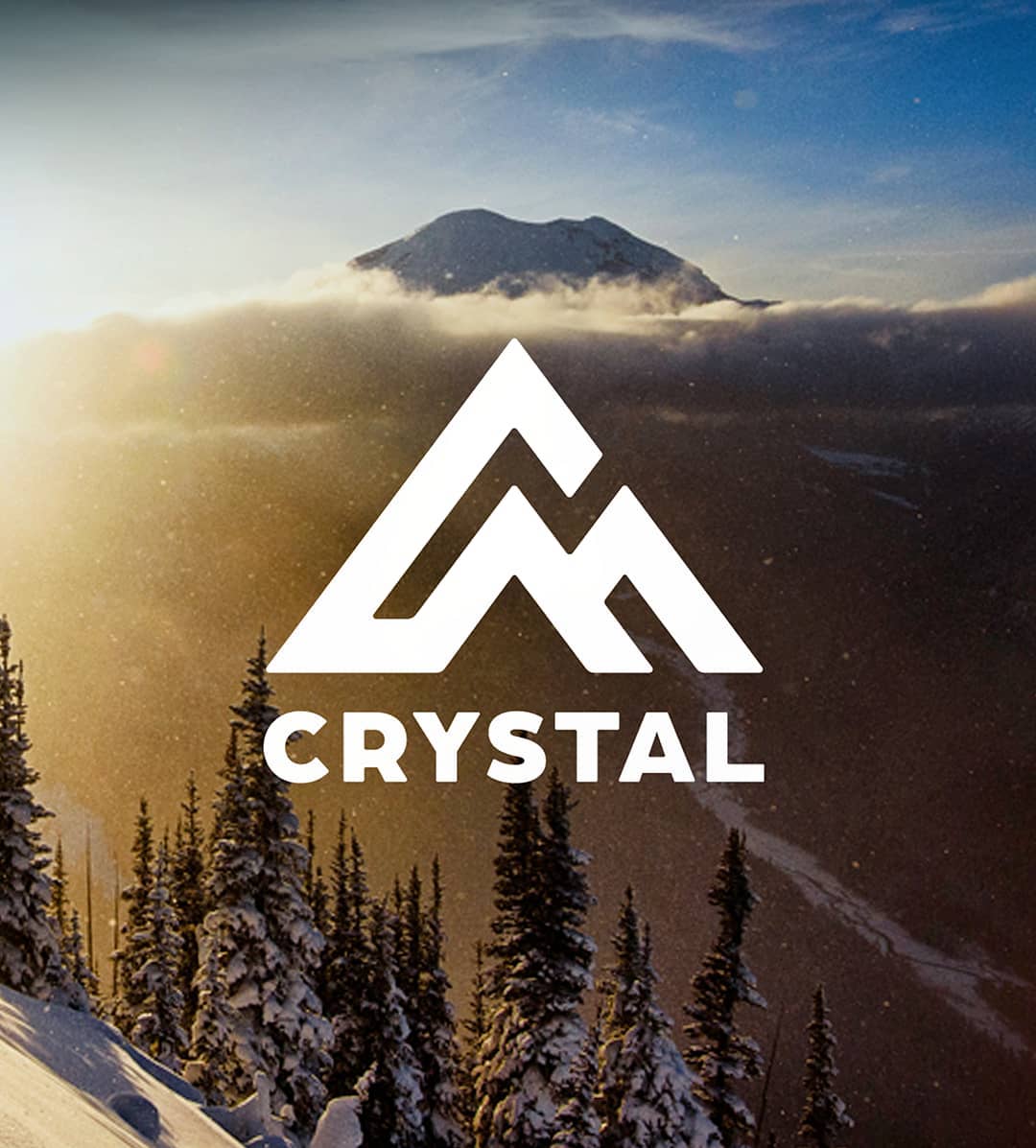 crystal mountain, washington, new logo