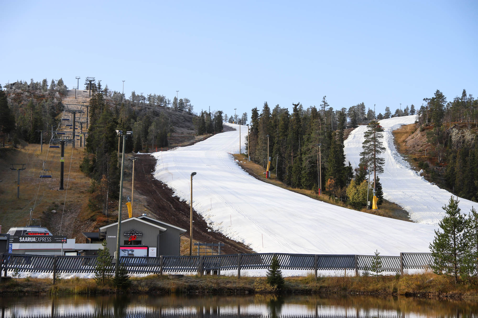 ruka, Finland, Europe, first open, ski season,