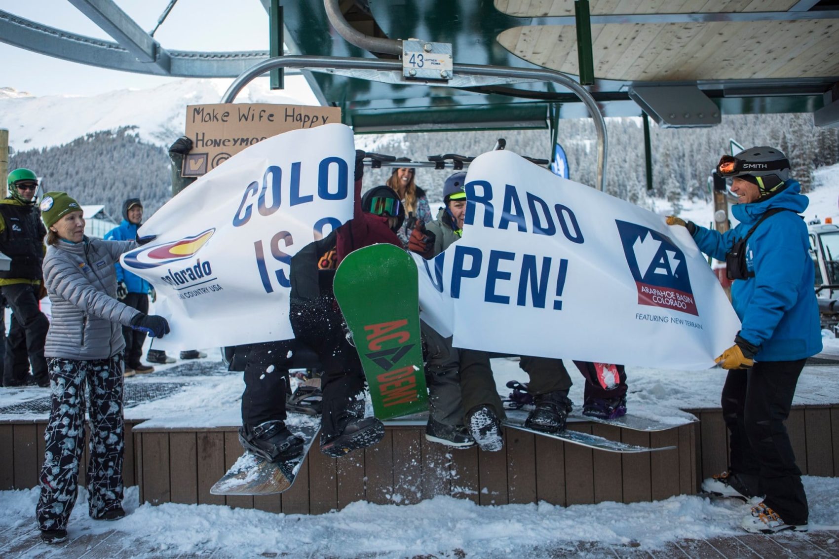 PHOTOS Arapahoe Basin, CO Began Winter 2019/20 Yesterday with Savage