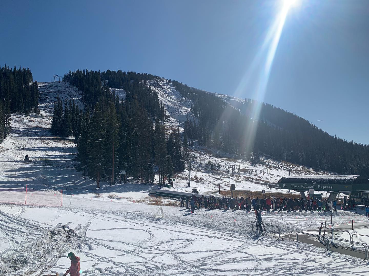 Arapahoe Basin, colorado, opening day