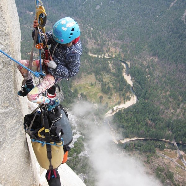 California, El Capitan, youngest ever, 9-year-old girl,
