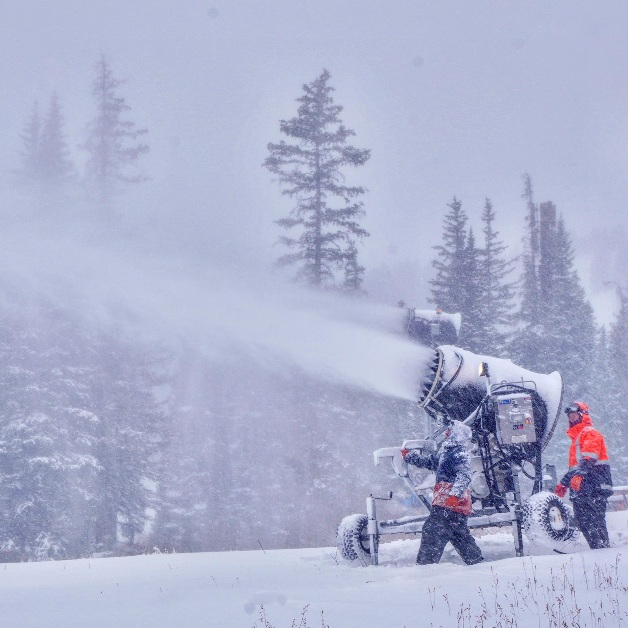 loveland, colorado, snowmaking