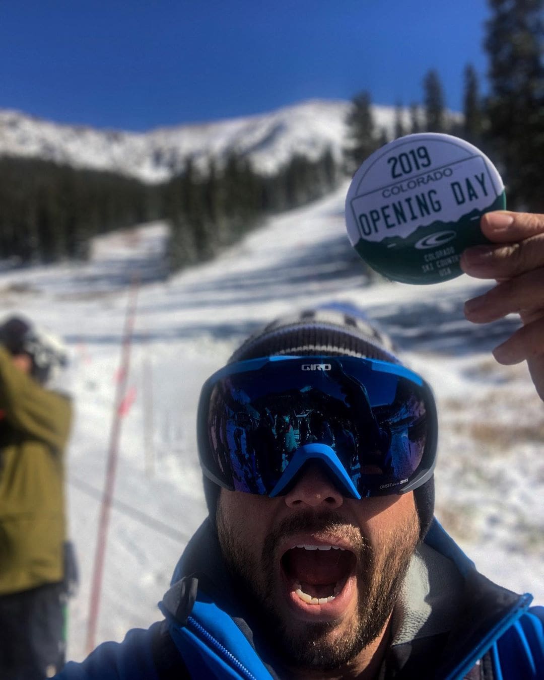 Arapahoe Basin, Colorado, opening day