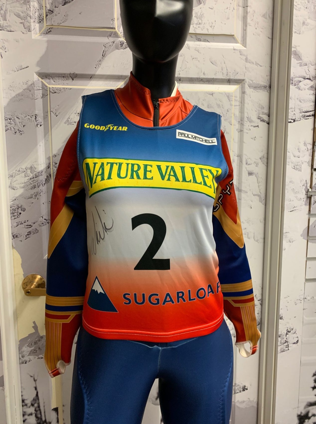 Killington, charity, KWCF, Mikaela Shiffrin, bib,