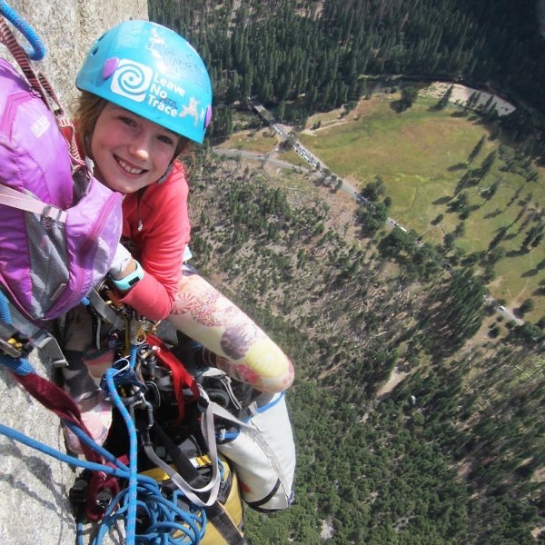 El Capitan, youngest ever, 9-year-old girl, California