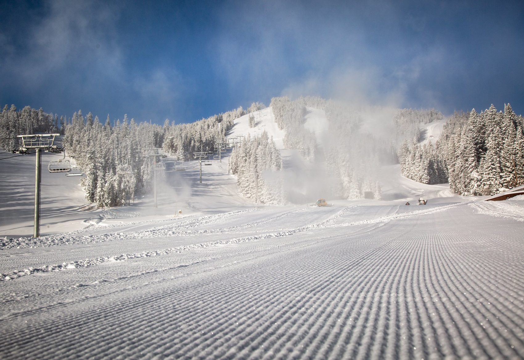 Eldora, opening early, Colorado