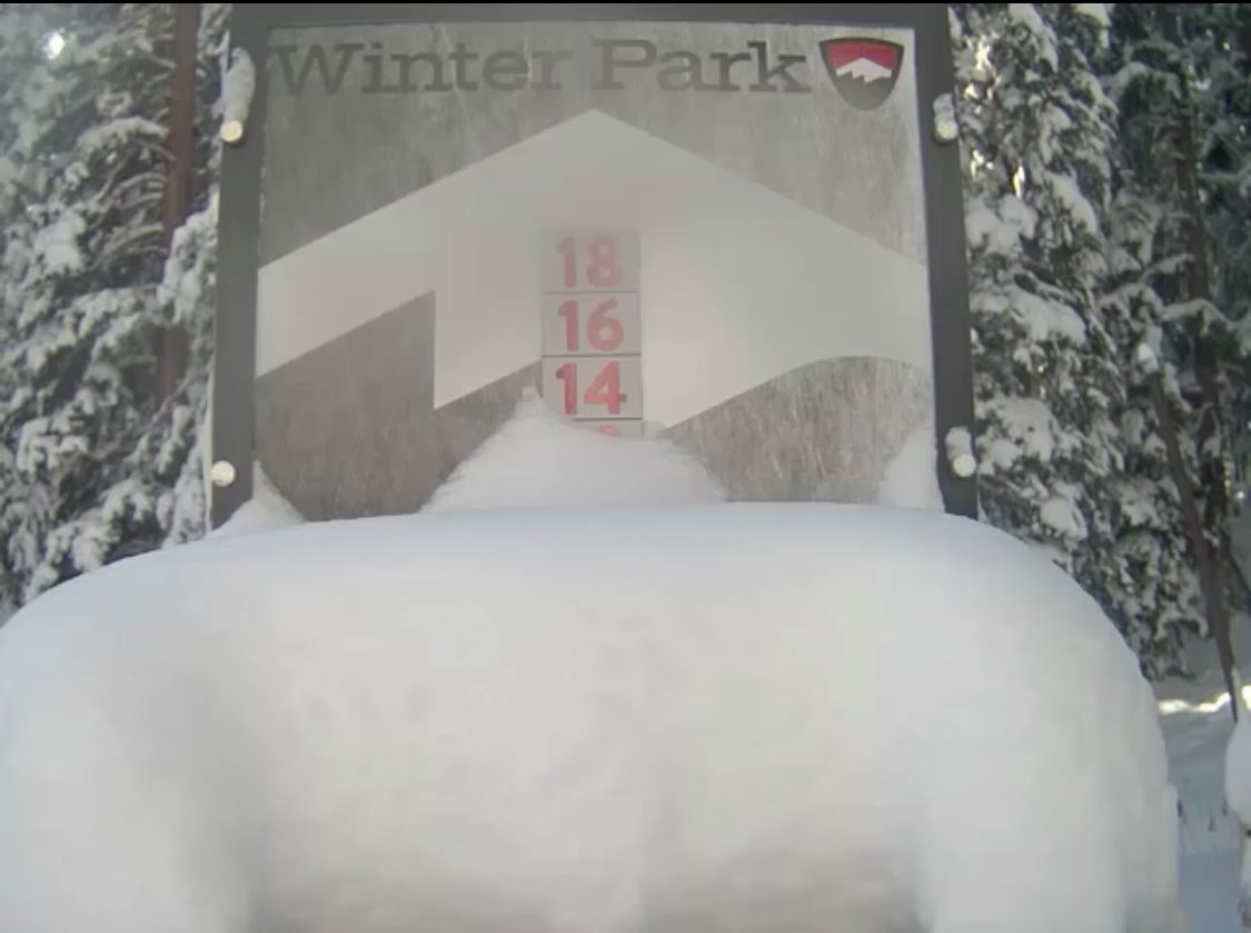 Winter Park Resort, CO to OPEN this Weekend for Earliest Opening EVER