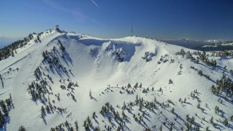 Mt. Ashland, Oregon, ski resort, pacific northwest