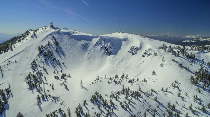 Mt. Ashland, Oregon, ski resort