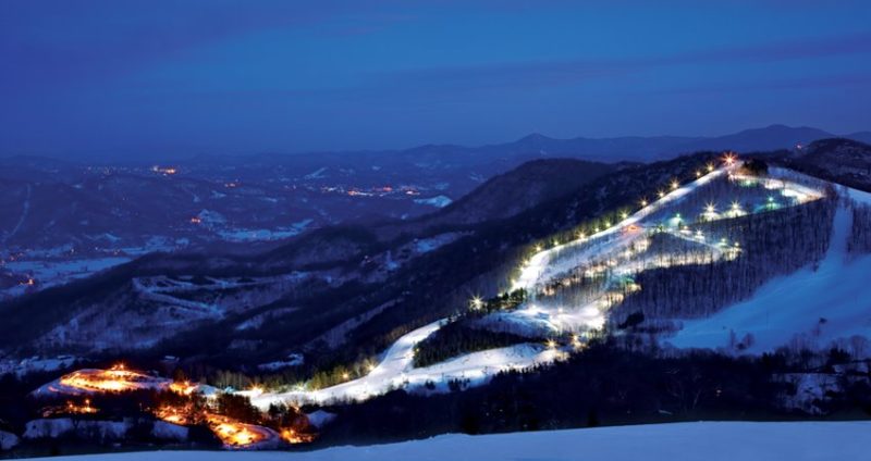 north carolina, cataloochee, ski resort