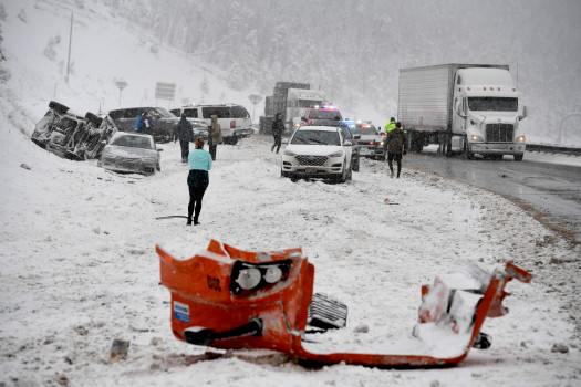 I-70 Wreck