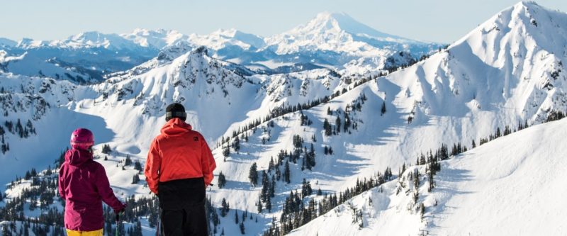 Washington, ski resort, Crystal, pacific northwest