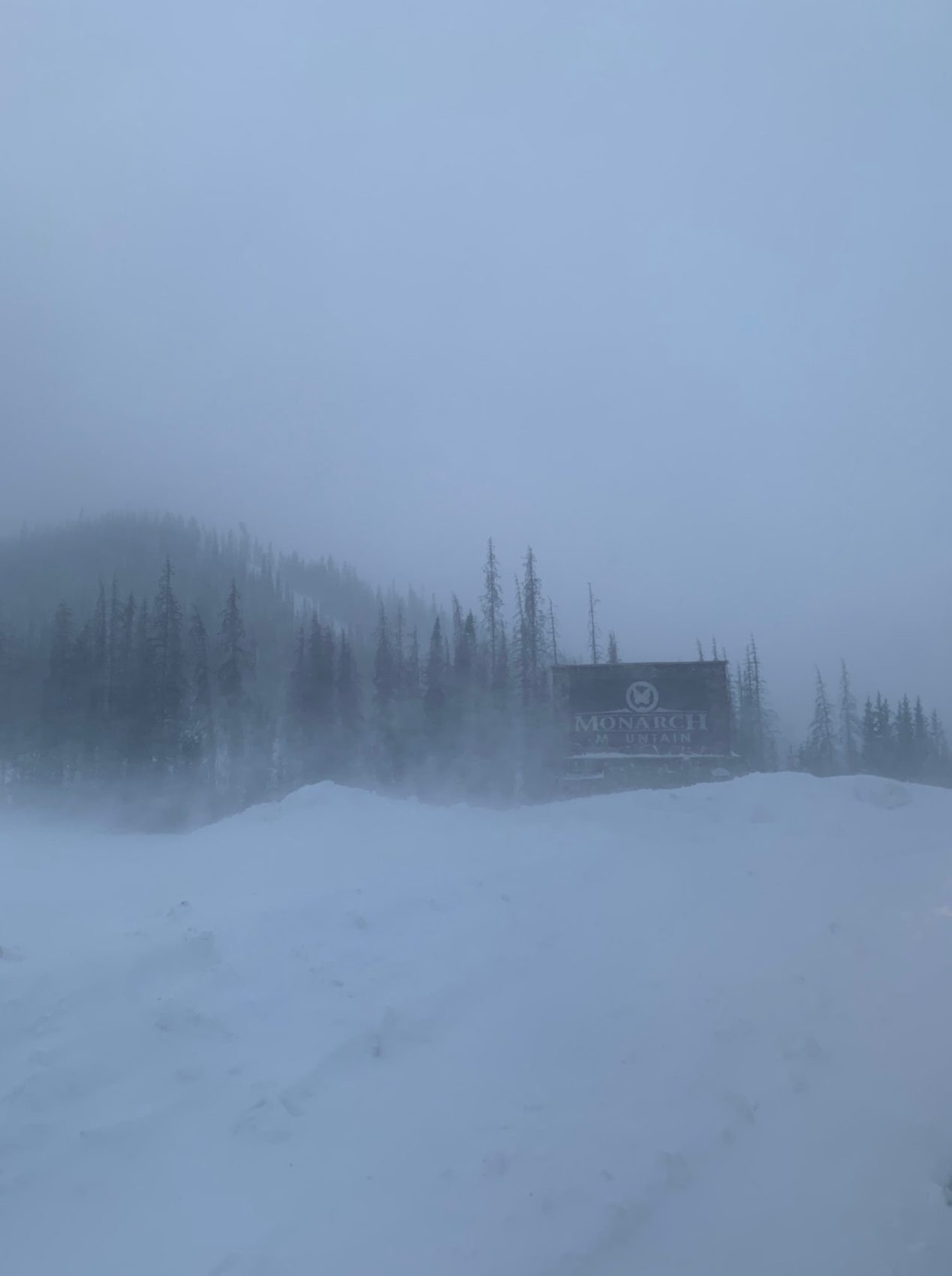 monarch, colorado, snow