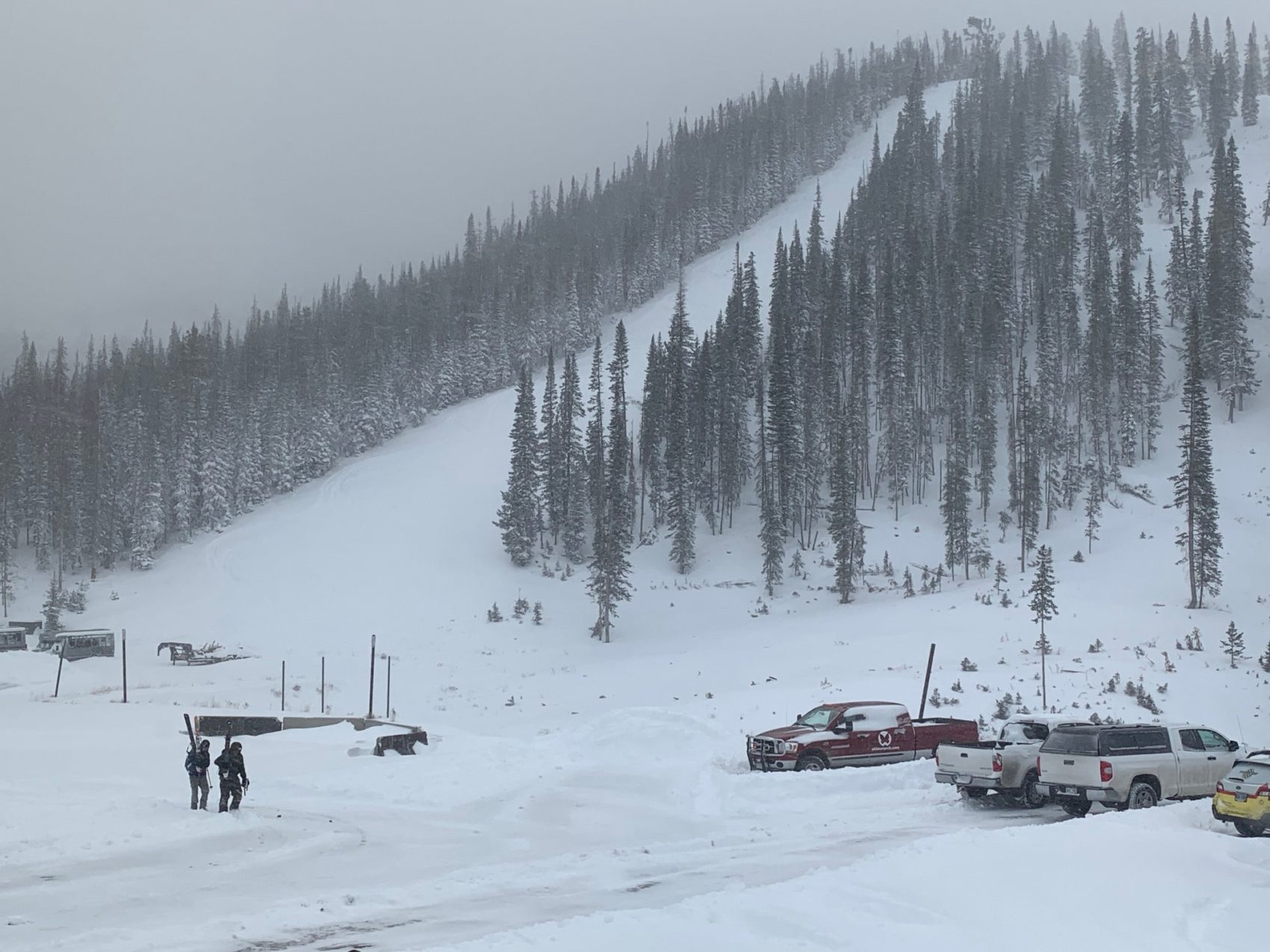 monarch, colorado, snow