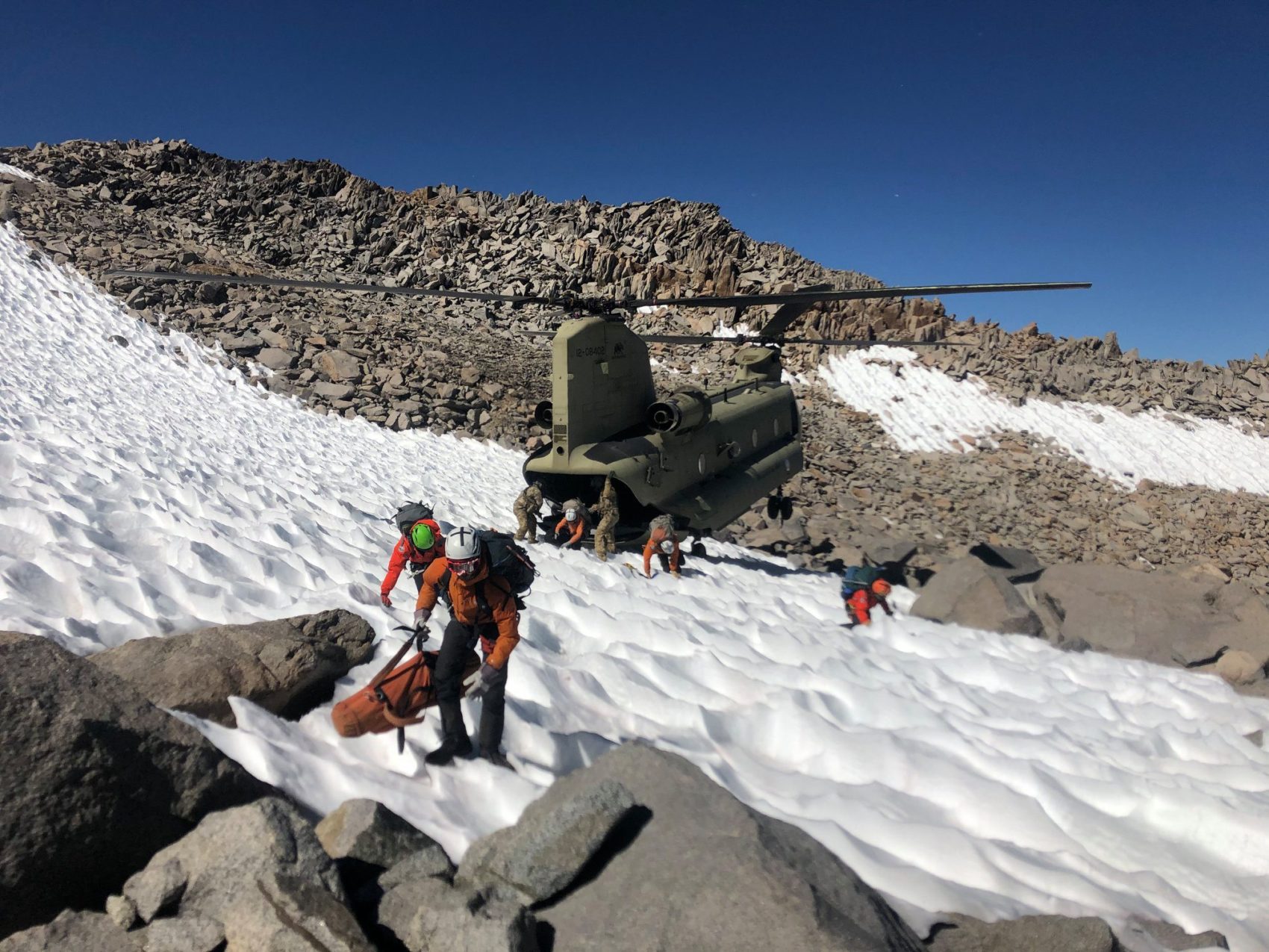 Climber killed on Mt. Sill, CA