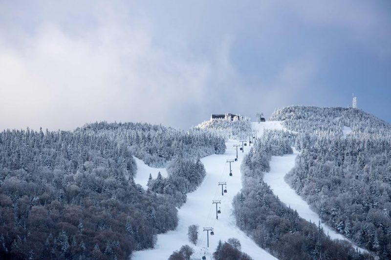 vermont, killington, east